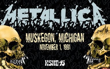 #MetallicaMondays: «Live In Muskegon – November 1, 1991»