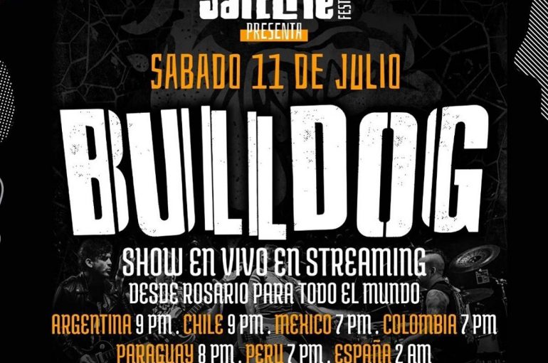 Vuelve el perro; Bulldog suma su show streaming